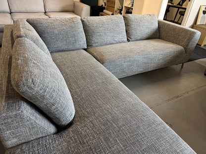 ⭐️FocusOn Furniture L-shape Sofa | Pre-owned – Steam cleaned | SYDNEY WIDE DELIVERY