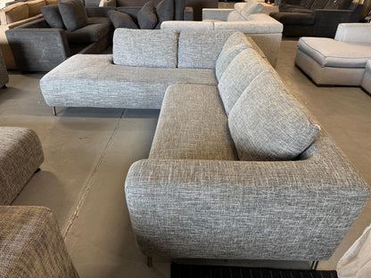 ⭐️FocusOn Furniture L-shape Sofa | Pre-owned – Steam cleaned | SYDNEY WIDE DELIVERY
