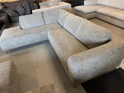 ⭐️FocusOn Furniture L-shape Sofa | Pre-owned – Steam cleaned | SYDNEY WIDE DELIVERY