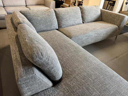 ⭐️FocusOn Furniture L-shape Sofa | Pre-owned – Steam cleaned | SYDNEY WIDE DELIVERY
