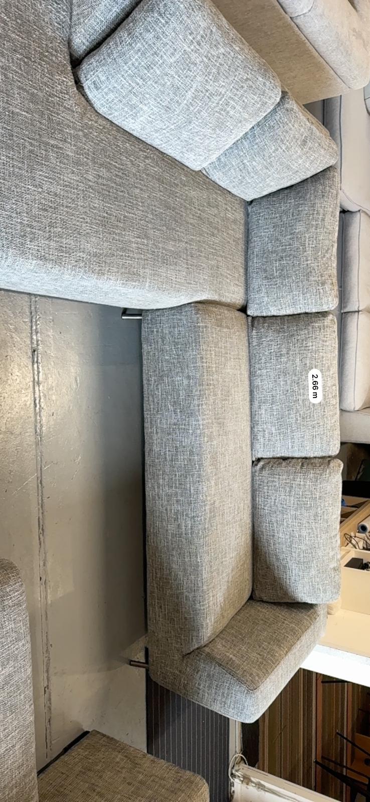 ⭐️FocusOn Furniture L-shape Sofa | Pre-owned – Steam cleaned | SYDNEY WIDE DELIVERY