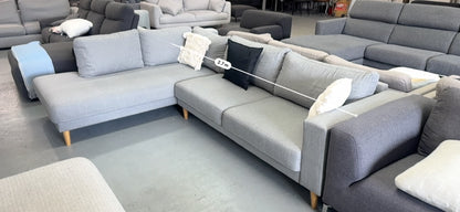 ⭐️Focus On corner sofa | Pre-owned – Steam cleaned | SYDNEY WIDE DELIVERY