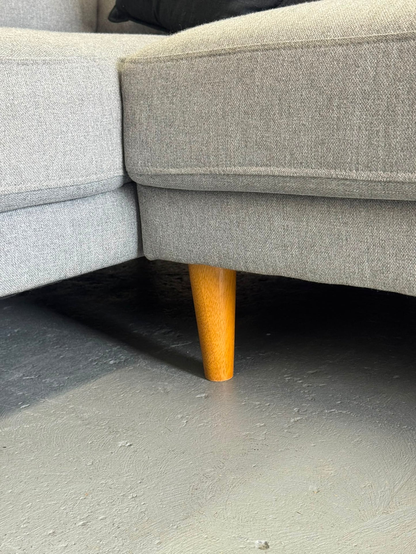 ⭐️Focus On corner sofa | Pre-owned – Steam cleaned | SYDNEY WIDE DELIVERY