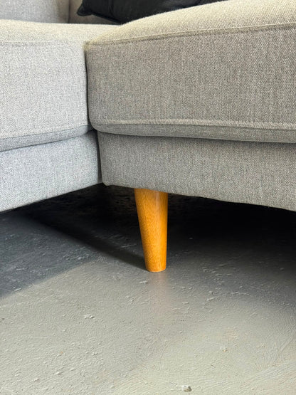 ⭐️Focus On corner sofa | Pre-owned – Steam cleaned | SYDNEY WIDE DELIVERY