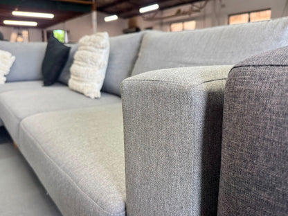 ⭐️Focus On corner sofa | Pre-owned – Steam cleaned | SYDNEY WIDE DELIVERY