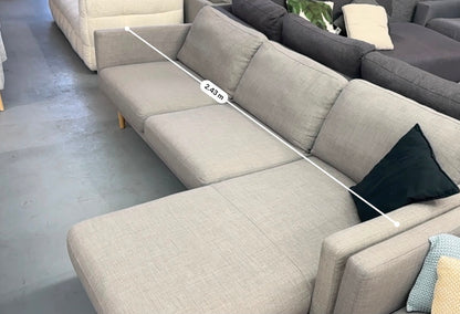 ⭐️Freedom L-shape sofa| Pre-owned – Steam cleaned | SYDNEY WIDE DELIVERY