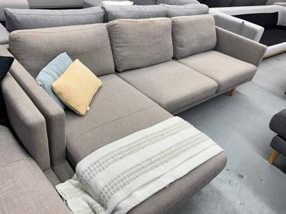 ⭐️Freedom L shape sofa | Pre-owned – Steam cleaned | SYDNEY WIDE DELIVERY