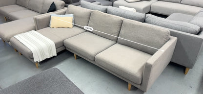 ⭐️Freedom L shape sofa | Pre-owned – Steam cleaned | SYDNEY WIDE DELIVERY