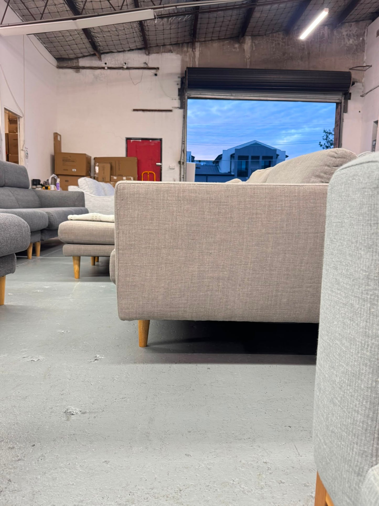 ⭐️Freedom L shape sofa | Pre-owned – Steam cleaned | SYDNEY WIDE DELIVERY