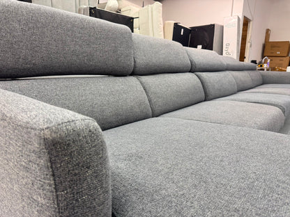 ⭐️Focus On L-shape sofa with adjustable headrest | Pre-owned – Steam cleaned | SYDNEY WIDE DELIVERY