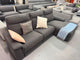 Nick Scali L shape with manual recliner | Pre-owned – Steam cleaned | SYDNEY WIDE DELIVERY