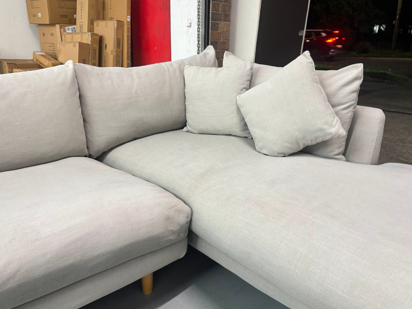 ⭐️Freedom L sahpe sofa | Pre-owned – Steam cleaned | SYDNEY WIDE DELIVERY