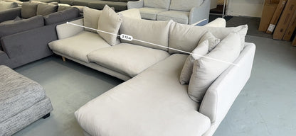 ⭐️Freedom L sahpe sofa | Pre-owned – Steam cleaned | SYDNEY WIDE DELIVERY