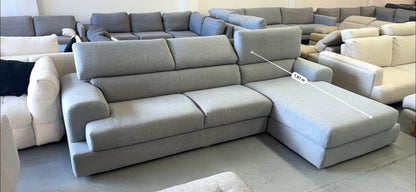 ⭐️Plush L shape with adjustable headrest | Pre-owned – Steam cleaned | SYDNEY WIDE DELIVERY