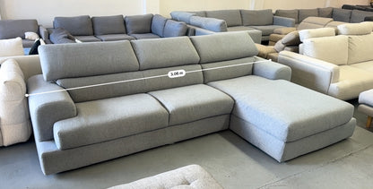 ⭐️Plush L shape with adjustable headrest | Pre-owned – Steam cleaned | SYDNEY WIDE DELIVERY