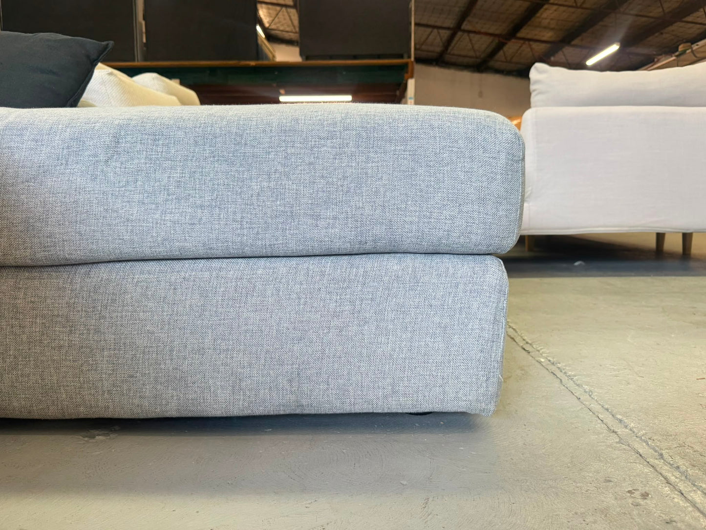 ⭐️Plush L shape with adjustable headrest | Pre-owned – Steam cleaned | SYDNEY WIDE DELIVERY