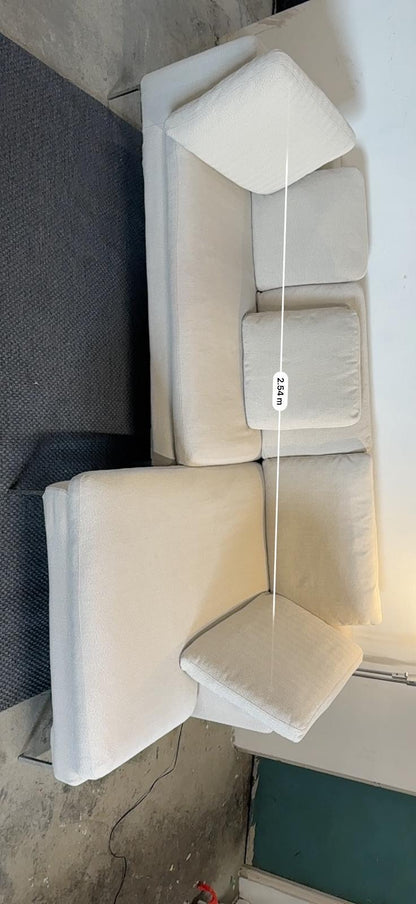 ⭐️ Beige L-shape Sofa – Good condition | SYDNEY WIDE DELIVERY