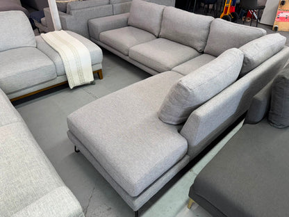 Focus on Furniture Corner Sofa | Pre-Owned | Steam Cleaned | Sydney Wide Delivery