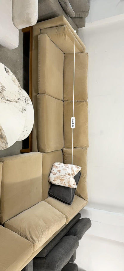 ⭐️ Customised Beige corner Sofa – Good condition | SYDNEY WIDE DELIVERY