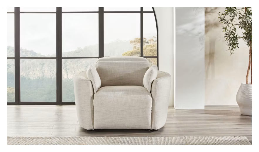 Domayne 3+1+1 Electric Recliner Set | Brand New | Sydney Wide Delivery