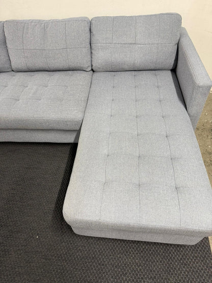⭐️Grey L-shape Sofa – Good condition | SYDNEY WIDE DELIVERY