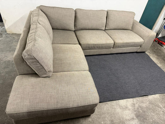 ⭐️ Freedom L shape Sofa – Good condition | Pre-owned - Steam cleaned | SYDNEY WIDE DELIVERY