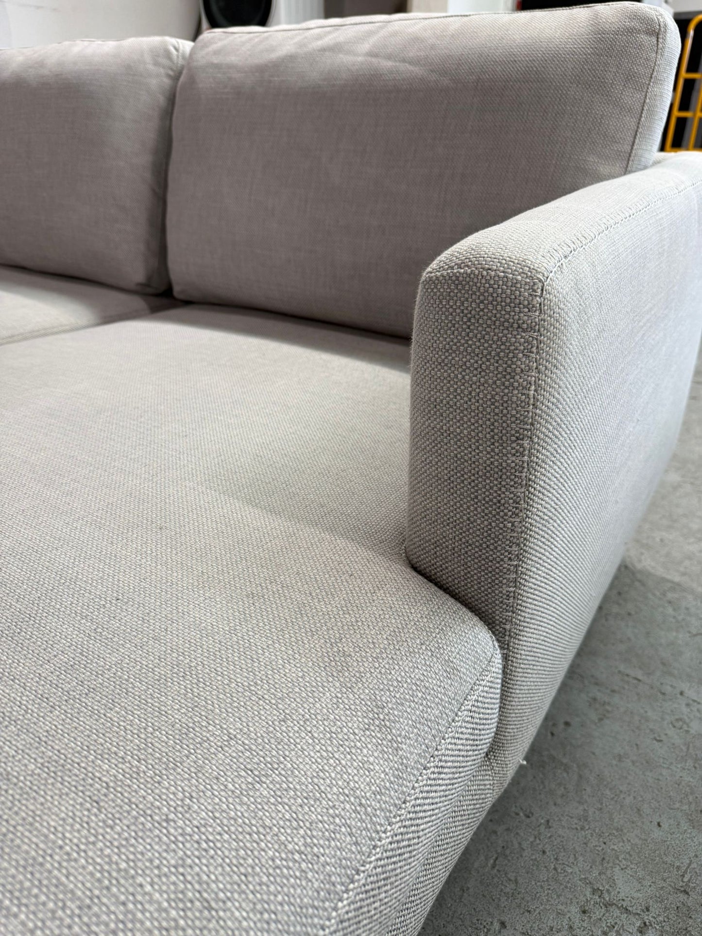 Lounge Lovers Grey L-Shape Sofa | Pre-Owned | Steam cleaned | Sydney wide delivery