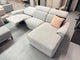 Nick Scali Grey L-Shape Electric Recliner Sofa | Pre-Owned | Steam Cleaned | Sydney Wide Delivery