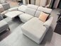 Nick Scali Grey L-Shape Electric Recliner Sofa | Pre-Owned | Steam Cleaned | Sydney Wide Delivery