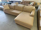 Plush Beige L-Shape Sofa | Pre-Owned | Steam Cleaned | Sydney Wide Delivery