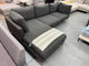 Castelery Grey L-Shape Sofa | Pre-Owned | Steam Cleaned | Sydney Wide Delivery