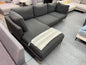 Castelery Grey L-Shape Sofa | Pre-Owned | Steam Cleaned | Sydney Wide Delivery