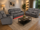 Harvey Norman 5-Seater Electric Recliner Lounge – LED Lights & Adjustable Headrests | BRAND NEW ✨