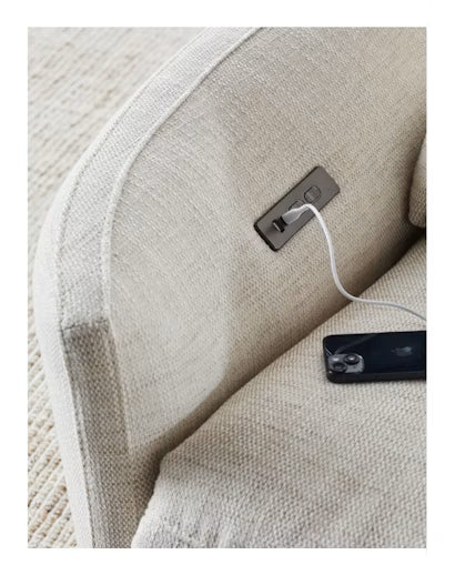 Domayne 3+1+1 Electric Recliner Set | Brand New | Sydney Wide Delivery