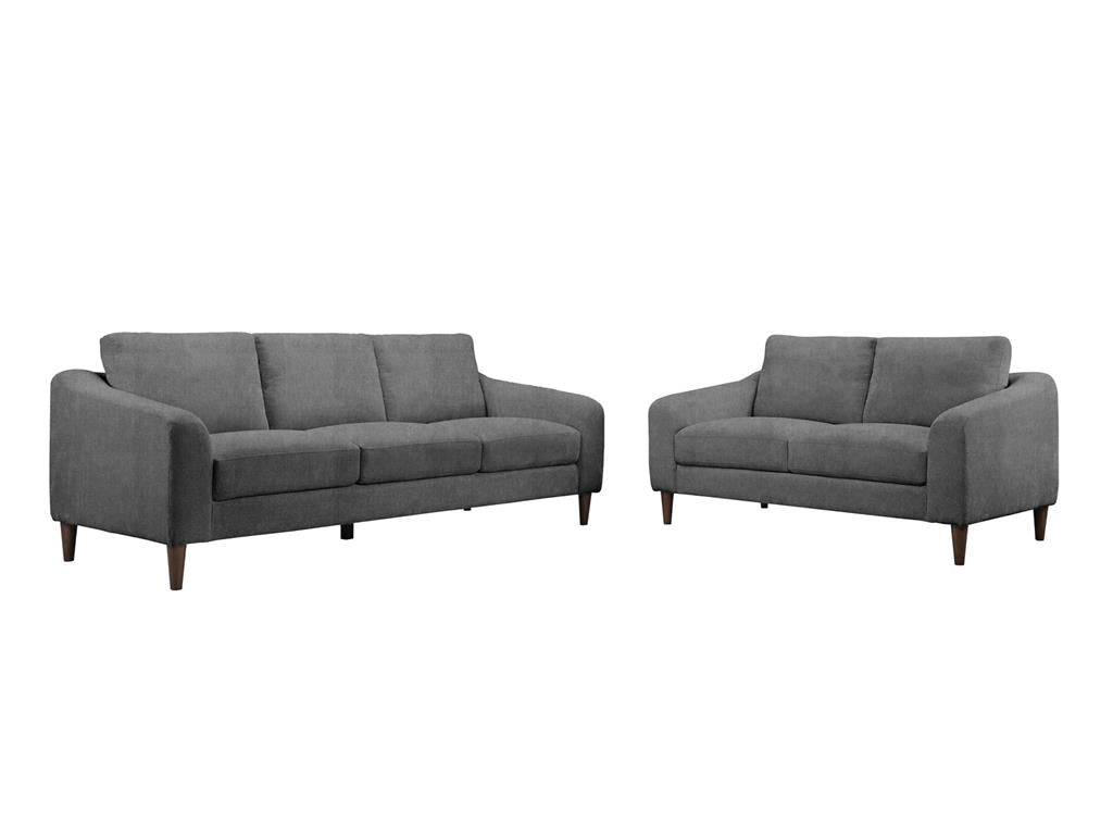 "The Aria" 3+2 Seater Mid-Century Sofa Set | Brand New | Sydney Wide Delivery